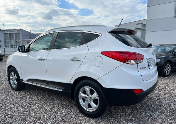 Hyundai ix35 cena 39900 przebieg: 216800, rok produkcji 2011 z Miłosław małe 781